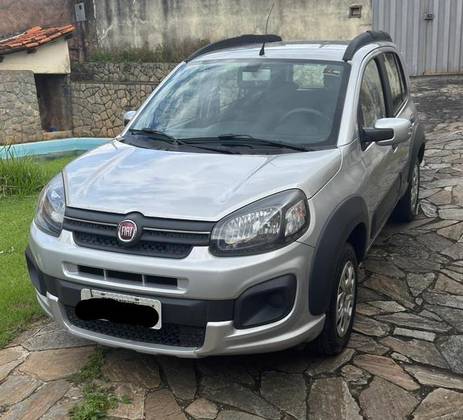 FIAT UNO 1.3 FIREFLY FLEX WAY 4P MANUAL